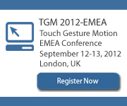 Touch Gesture Motion EMEA 2012