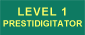 Level 1: Prestidigitator Level 1: Prestidigitator