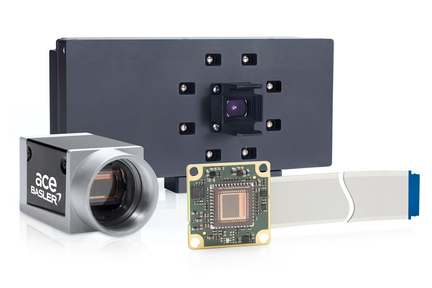 Basler Shows dart Board Level Cameras With Unique BCON Interface at The Vision Show Boston